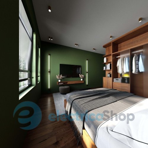 Настенный светильник PikArt Axis LED 4000K 37744-4