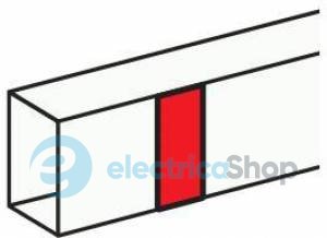 Накладка на стик кришки короба 80х50 Legrand DLP