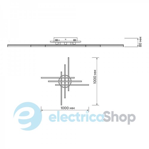 Люстра Feron Ardero AL6187ARD QUEST Black