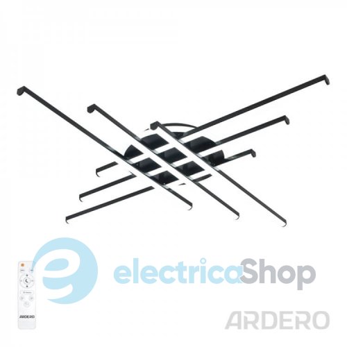 Люстра Feron Ardero AL6187ARD QUEST Black