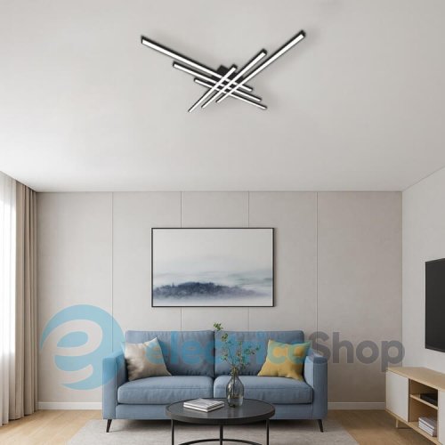 Люстра Feron Ardero AL6184ARD NAVIGATOR Black