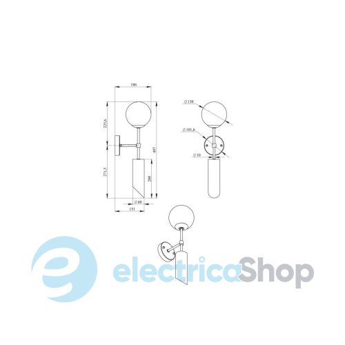 Бра PikArt Clone 38017-4