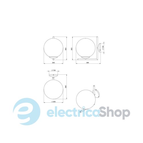 Бра PikArt 38159-1