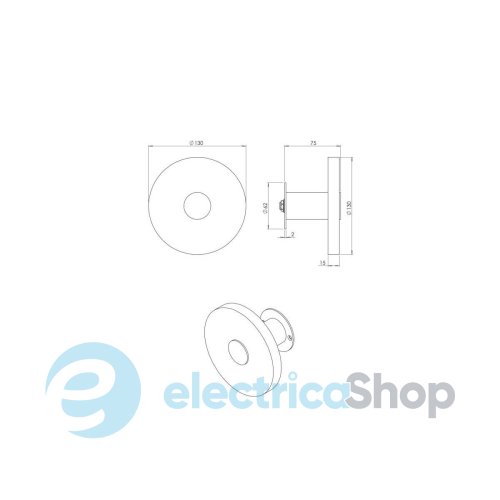 Бра PikArt WAW 37760-2