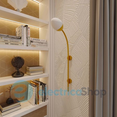 Настенный светильник PikArt Burgeon 1 35052-3