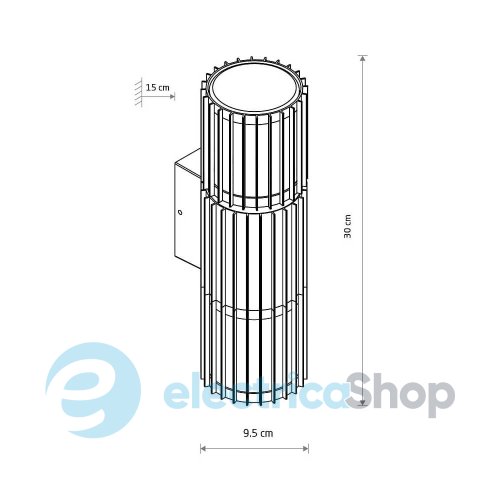 Уличный светильник Nowodvorski 11963 Shira