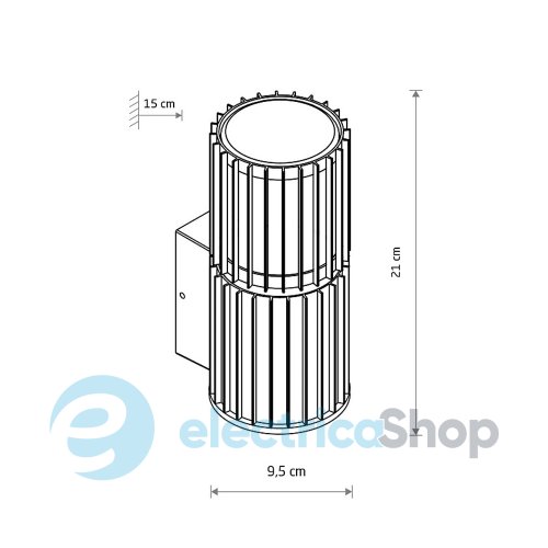 Уличный светильник Nowodvorski 11962 Shira