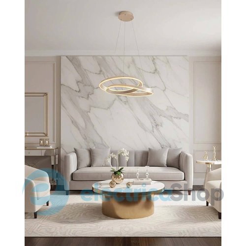 Люстра Goldlux Glow 338044 4000K 10500Lm