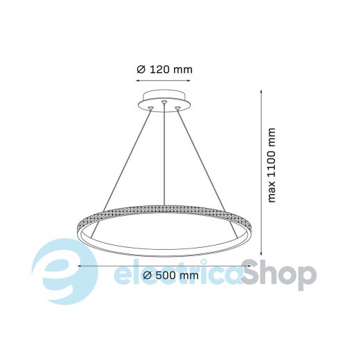Люстра Goldlux Diana 338204