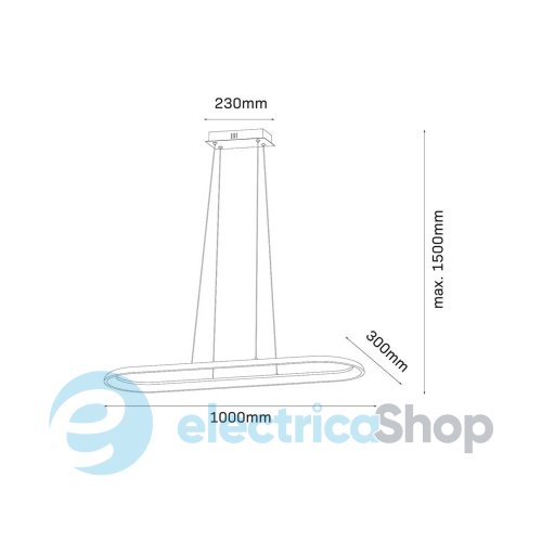 Люстра Goldlux Cashmere 338037