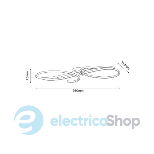 Люстра Goldlux Violin 338181