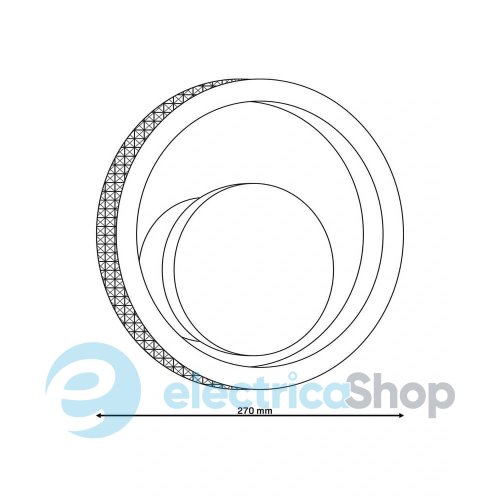 Бра Goldlux Diana 337870