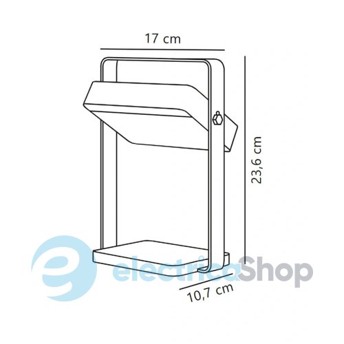 Уличный светильник Nordlux Saulio 2418035018