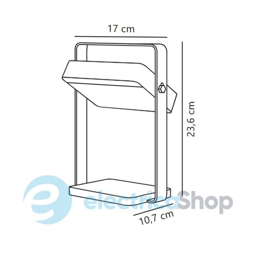 Уличный светильник Nordlux Saulio 2418035023