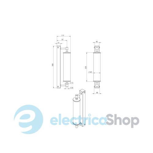 Бра PikArt Riff LED 4000K 6,9W 35516-8