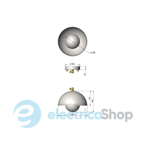 Бра PikArt Riff LED 3000K 6,9W 35516-11