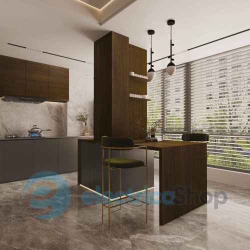 Люстра PikArt Burgeon Pendant 5 35344-4