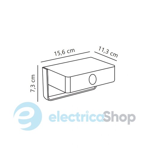 Уличный светильник Nordlux Saulio 2518251003