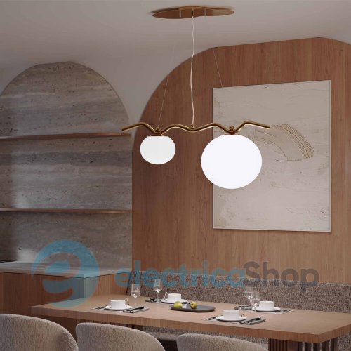 Підвісний світильник PikArt DewLight W 36227-1