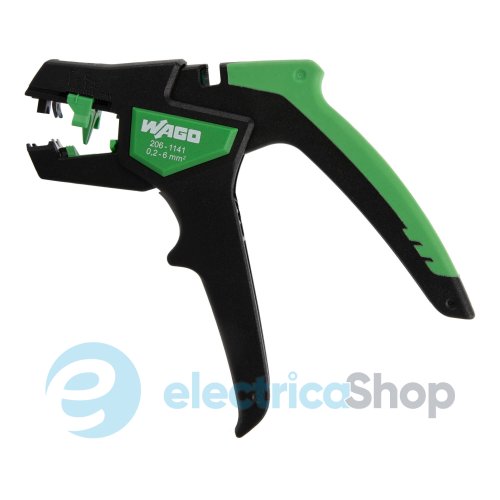 Інструмент для зняття ізоляції з кабелю для 0,2 mm² - 6 mm² Wago 206-1141
