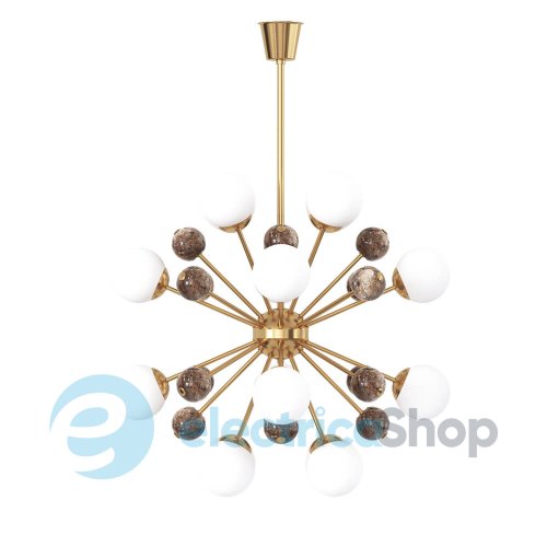 Люстра PikArt Burst 2 marble 35036-1