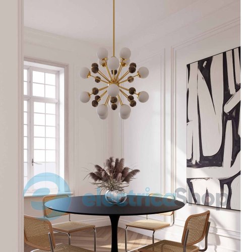 Люстра PikArt Burst 2 marble 35036-1