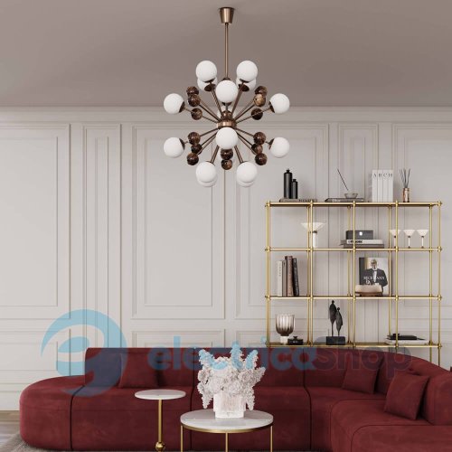 Люстра PikArt Burst 2 marble 35036-2