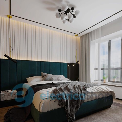 Люстра PikArt Burst 1 34601-4