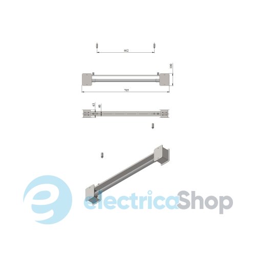 Подвесной светильник PikArt ТURN ON Light Small 33980-1
