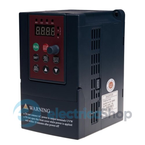 Частотний перетворювач 1ф x 230 В / 2,2 кВт FA-1F022 F&F