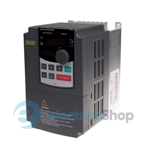 Частотний перетворювач 1ф x 230 В / 1,5 кВт FA-1LX022 F&F