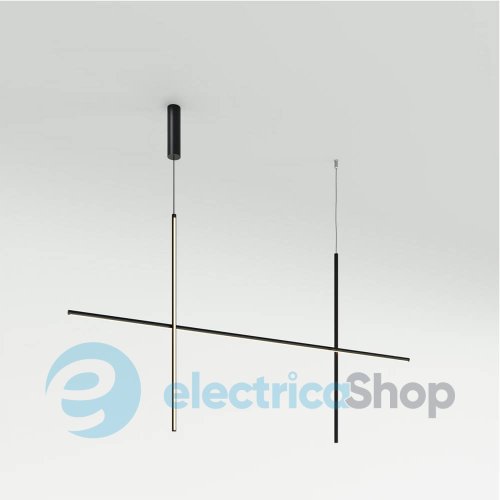 Підвісний світильник Lumineka Axis L3 1500x700mm 35W 2350Lmm LV-AX-L3 -BK