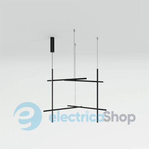 Підвісний світильник Lumineka Axis Axis L6 800x800mm 60W 4100Lm LV-AX-L6 -BK