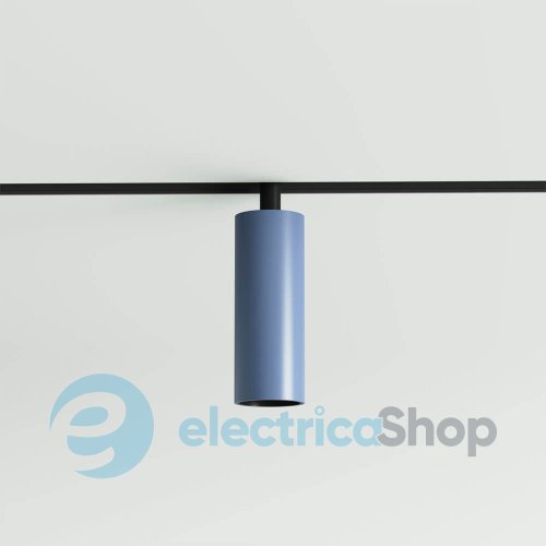 Магнітний трековий світильник Lumineka TUBE 34mm, 8W 640Lm LM-TB-34-PB