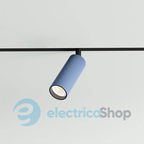 Магнітний трековий світильник Lumineka TUBE 34mm, 8W 640Lm LM-TB-34-PB