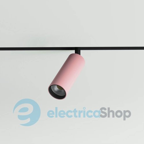 Магнітний трековий світильник Lumineka TUBE 34mm, 8W 640Lm LM-TB-34-CP