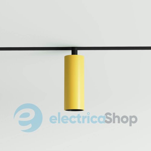 Магнітний трековий світильник Lumineka TUBE 34mm, 8W 640Lm LM-TB-34-SB