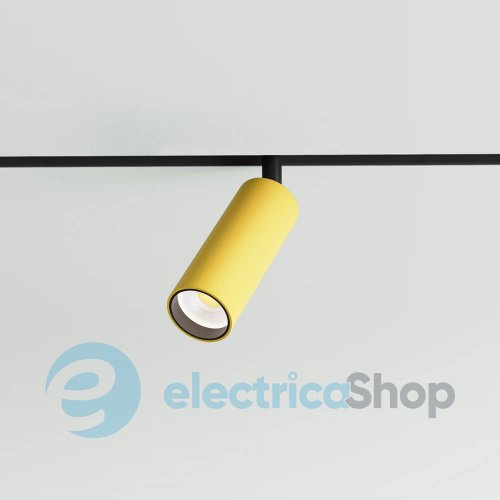 Магнітний трековий світильник Lumineka TUBE 34mm, 8W 640Lm LM-TB-34-SB