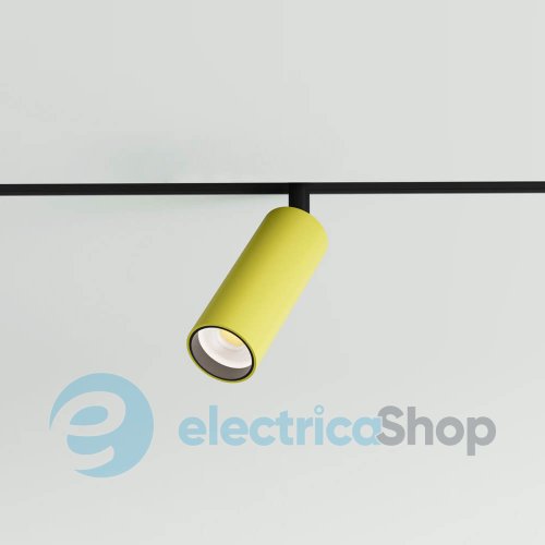 Магнітний трековий світильник Lumineka TUBE 34mm, 8W 640Lm LM-TB-34-TY