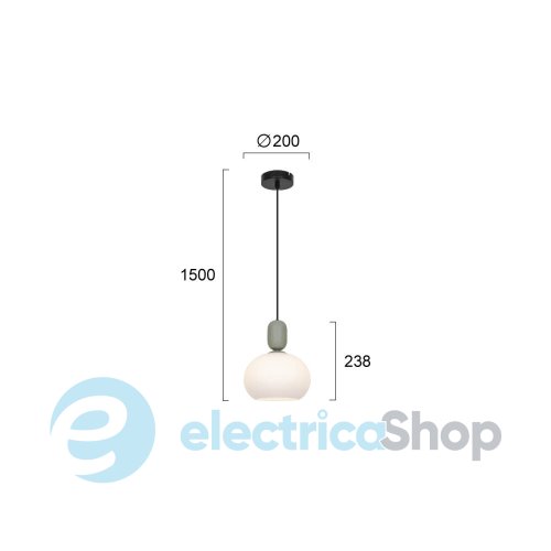 Люстра Viokef VALISIA 4328300