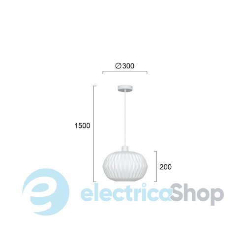 Люстра Viokef Carson 4328100