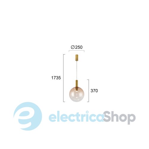 Люстра Viokef FOSCA 4331201