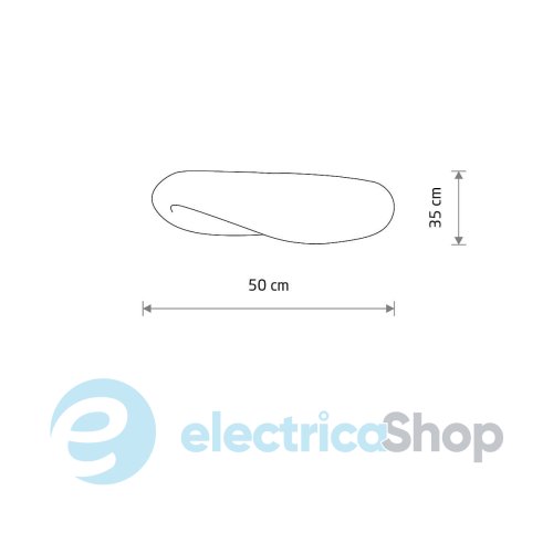 Плафон Nowodvorski CAMELEON HAVANA S 12432