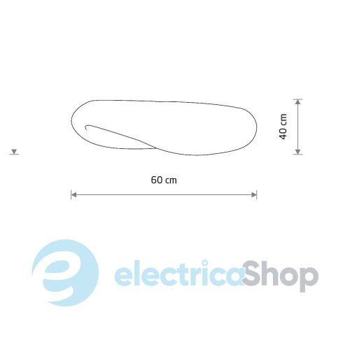 Плафон Nowodvorski CAMELEON HAVANA M 12433