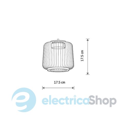 Плафон Nowodvorski CAMELEON KENAI A Beige 12235