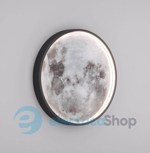 Настінний світильник KLOODI WA-MOON 400 CCT BK