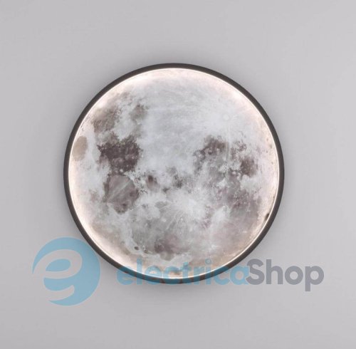 Настінний світильник KLOODI WA-MOON 400 CCT BK