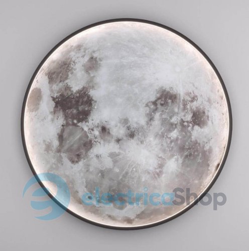 Настінний світильник KLOODI WA-MOON 600 CCT BK