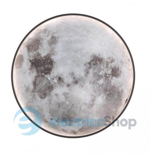 Настінний світильник KLOODI WA-MOON 600 CCT BK