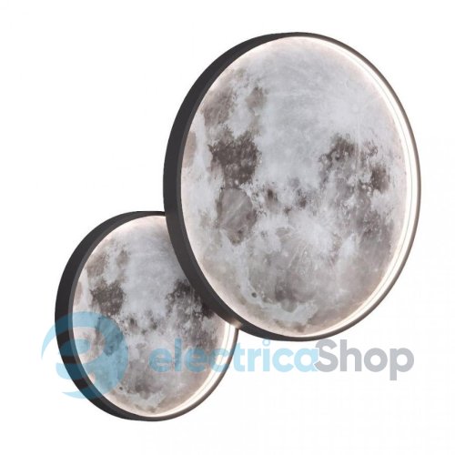 Настінний світильник KLOODI WA-MOON 400 CCT BK